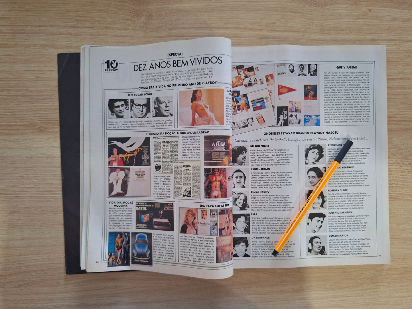 Revista Playboy 121 (1985)