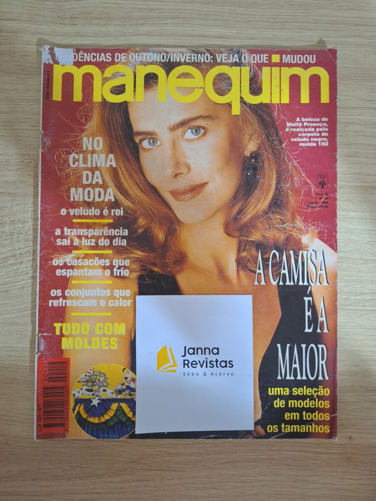 Revista Manequim 414 (1994)