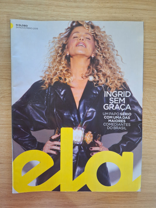 Revista Ela O Globo (2019)