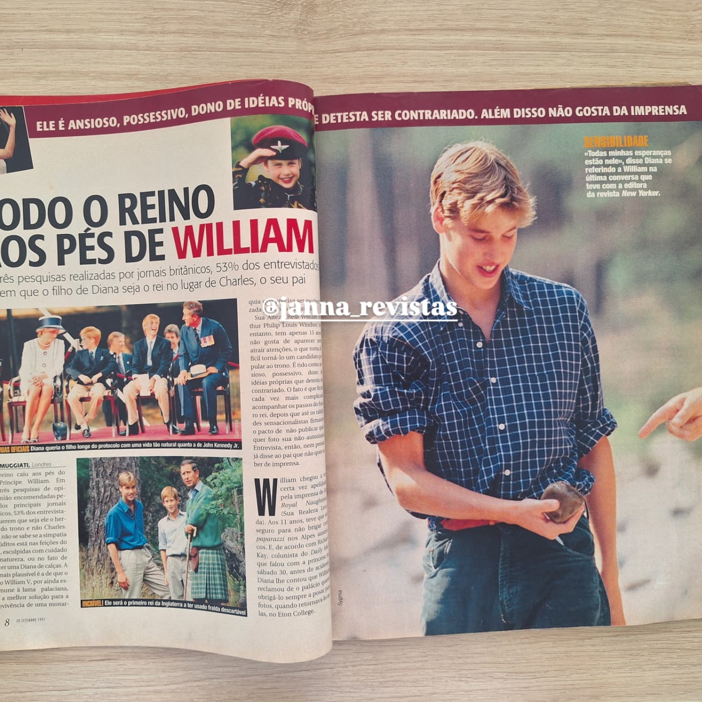 Revista Manchete 2372 (1997)