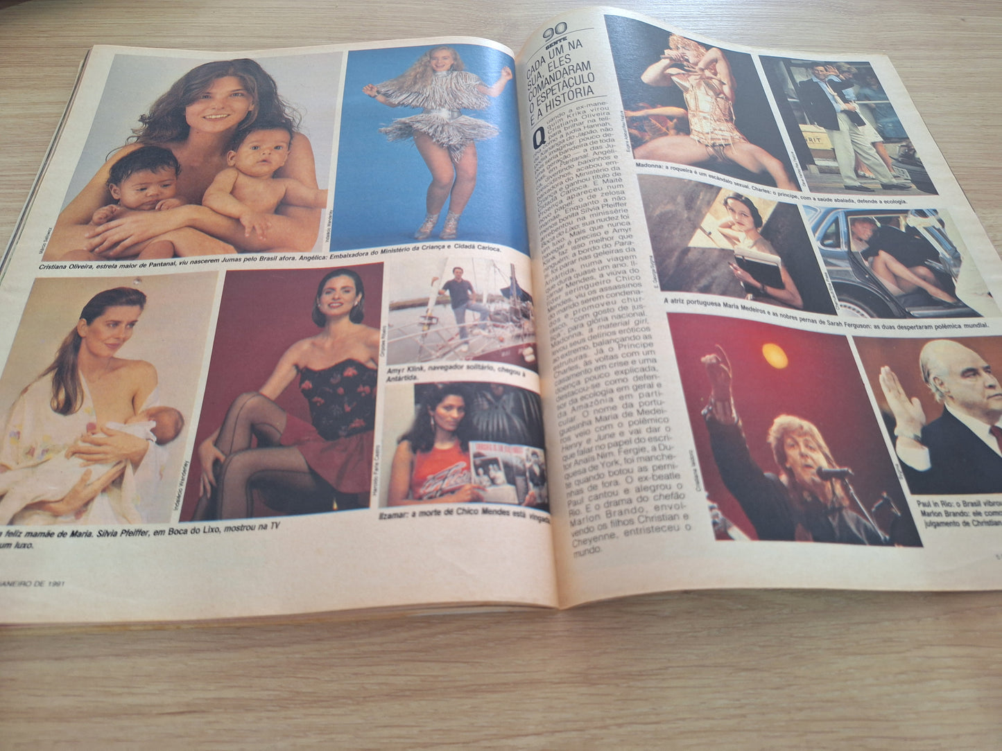 Revista Manchete 2021 (1991)