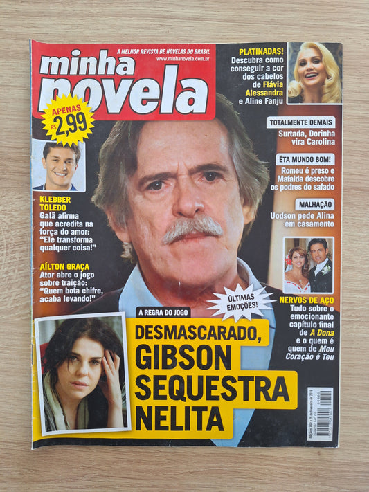 Revista Minha Novela 860 (2016)