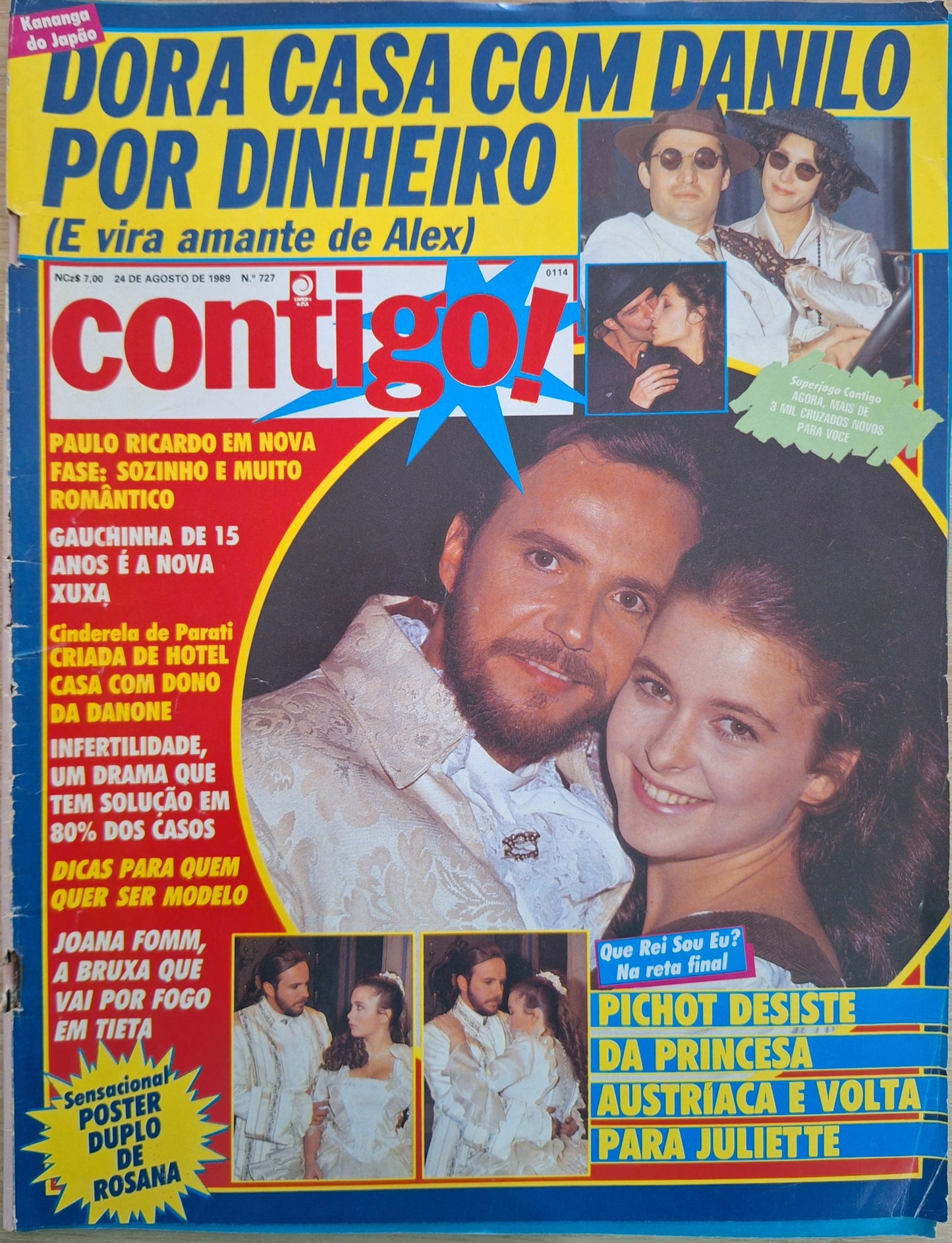 Revista Contigo 727 (1989)