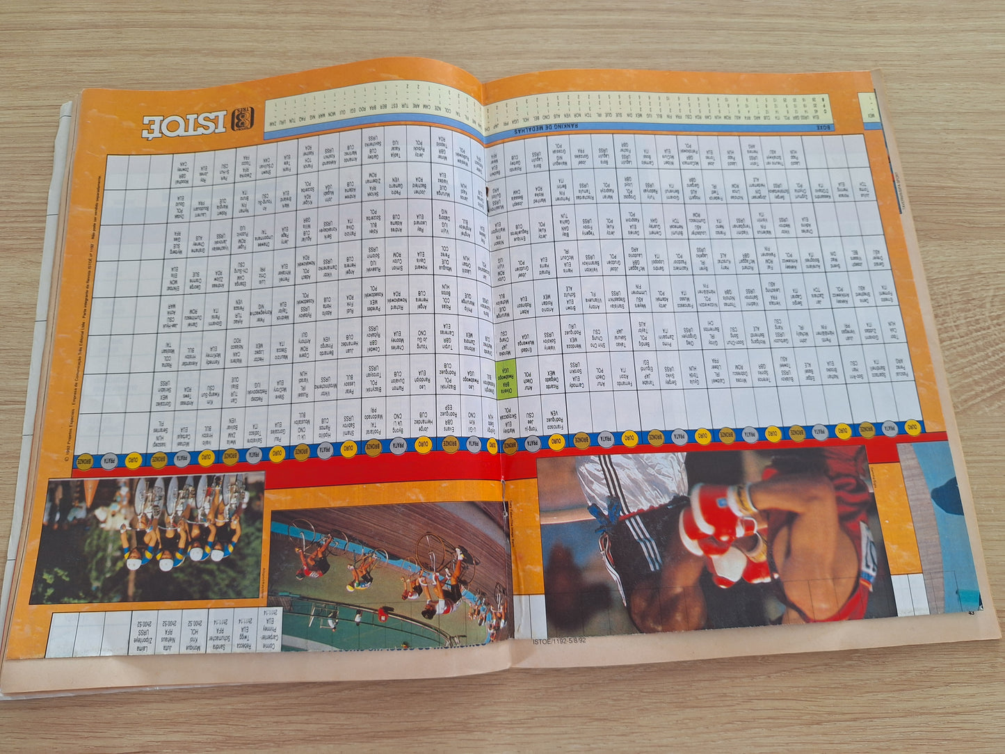 Revista Istoé 1192 (1992)