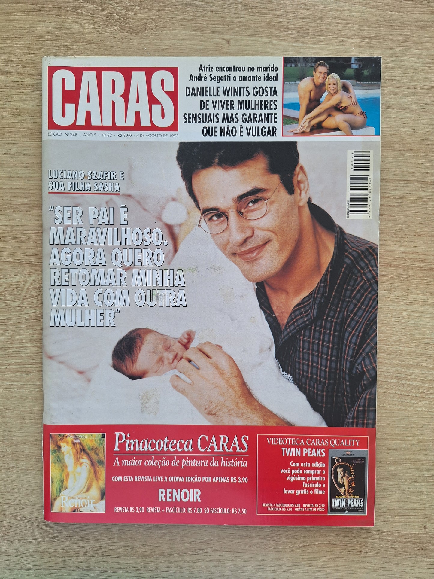 Revista Caras 248 (1998)