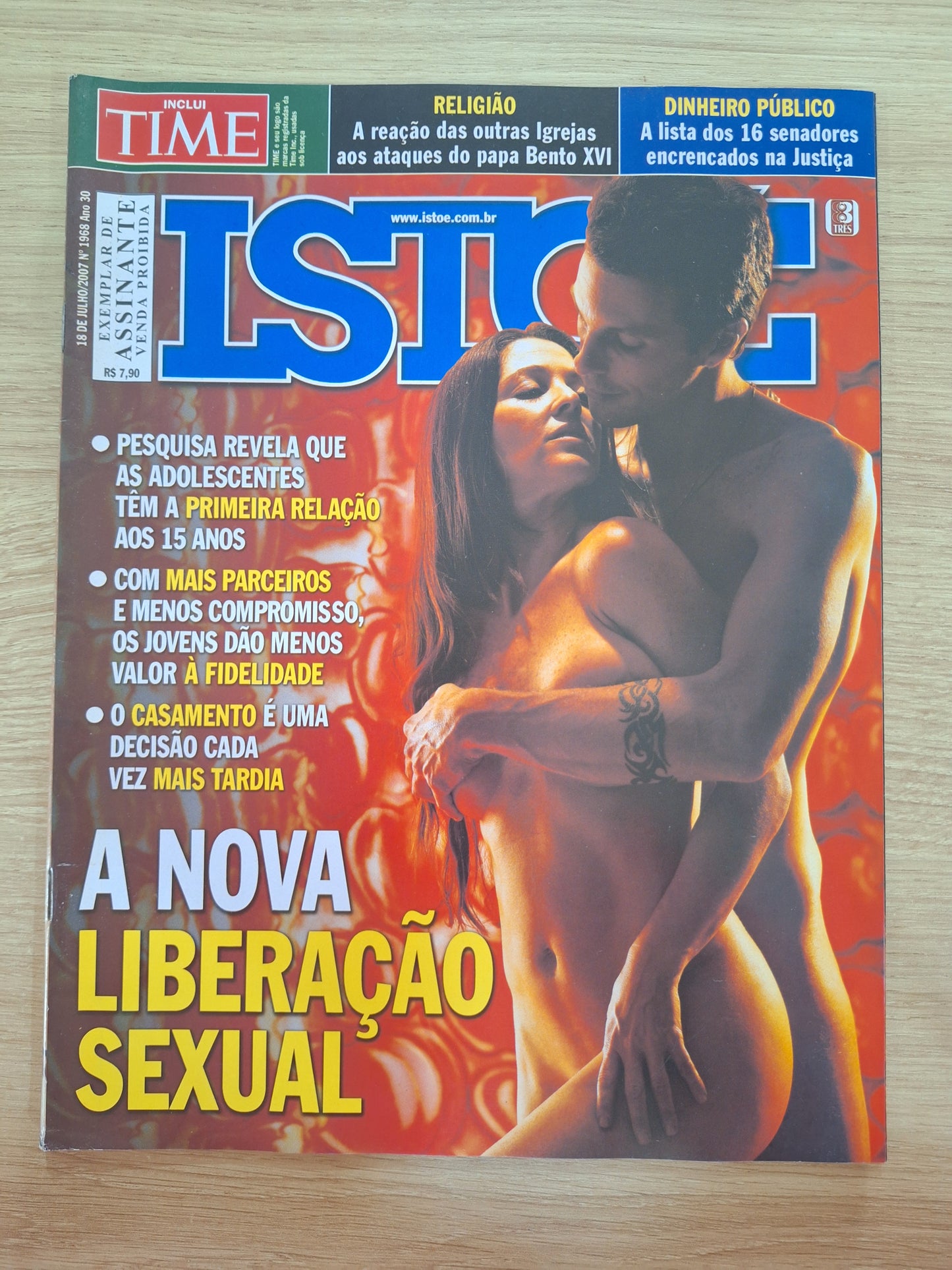 Revista Istoé 1968 (2007)