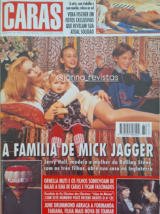 Revista Caras Nº 64 (1995)