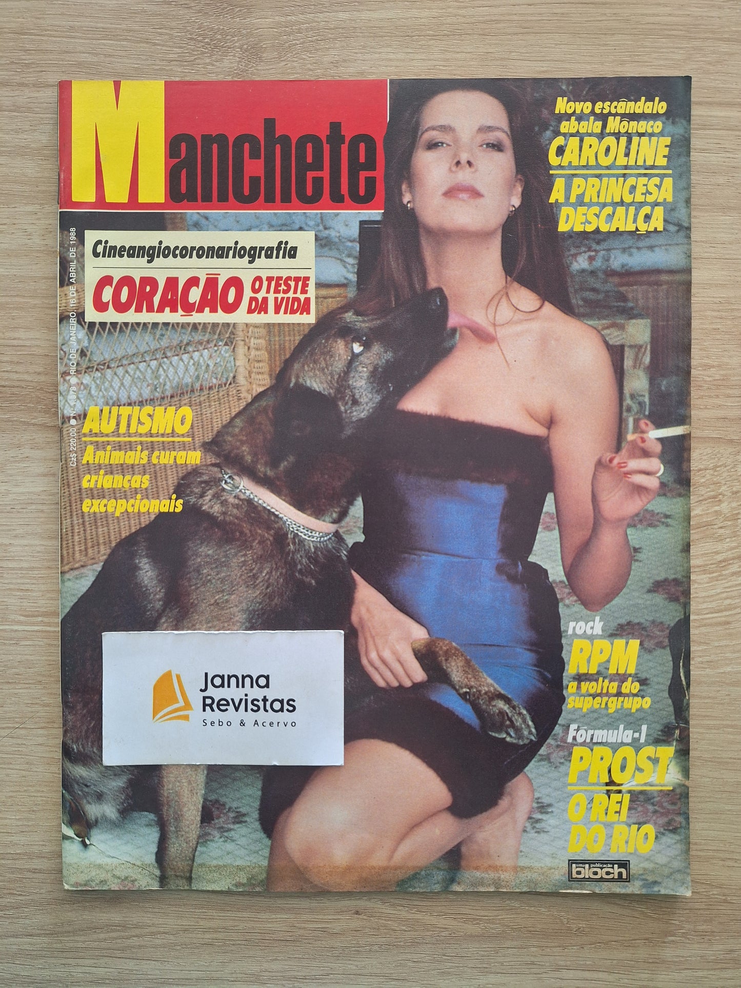 Revista Manchete 1878 (1988)