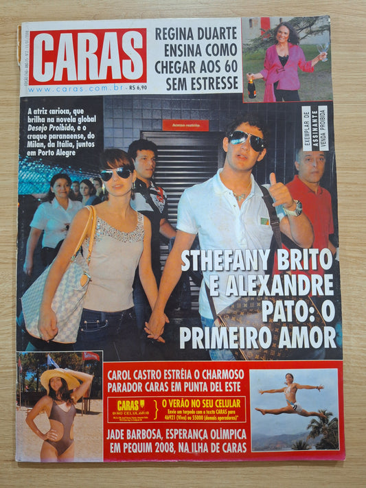 Revista Caras Nº 740 (2008)