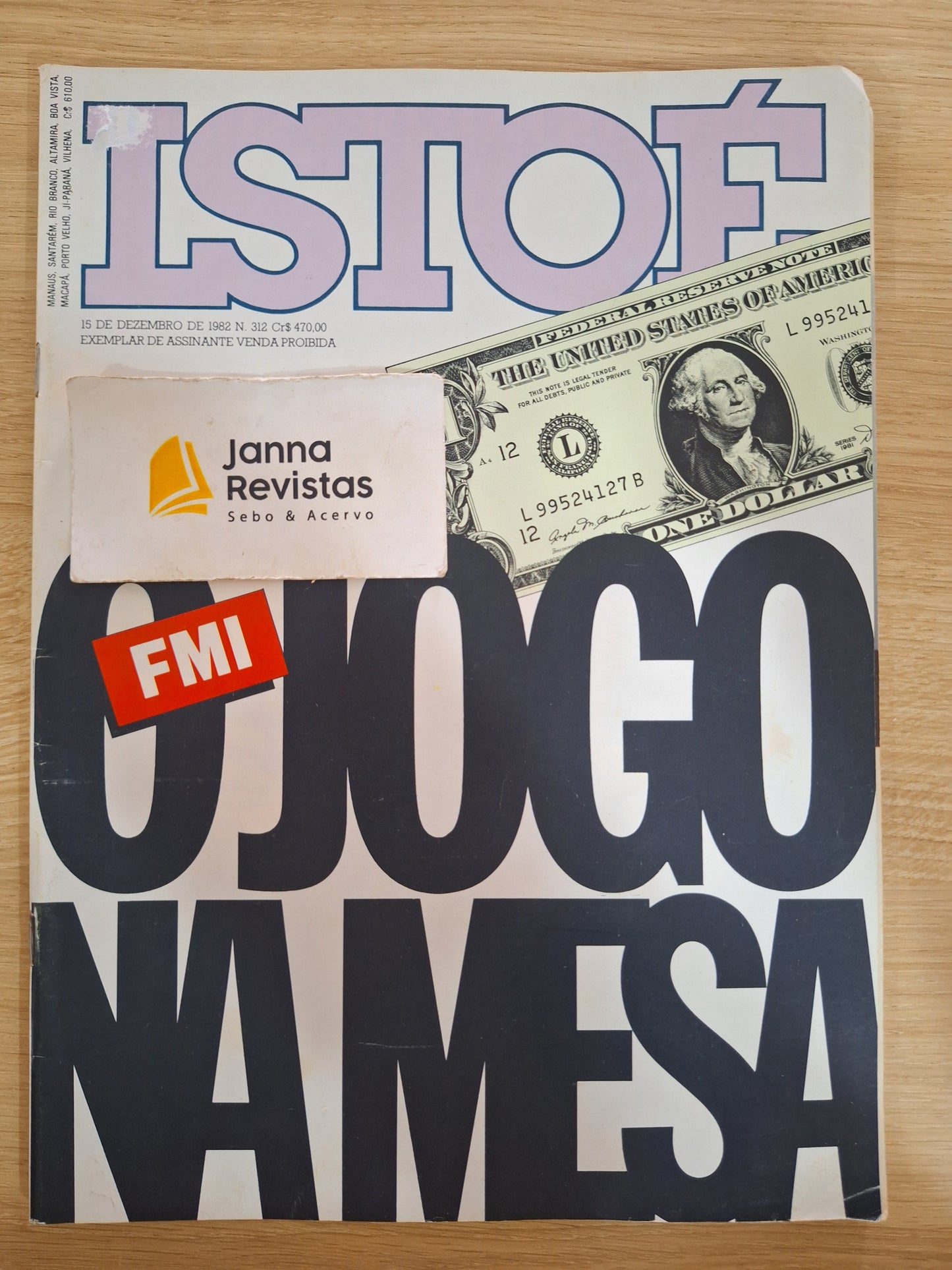 Revista Istoé 312 (1982)