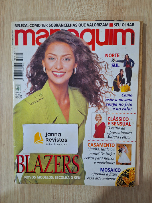 Revista Manequim 448 (1997)