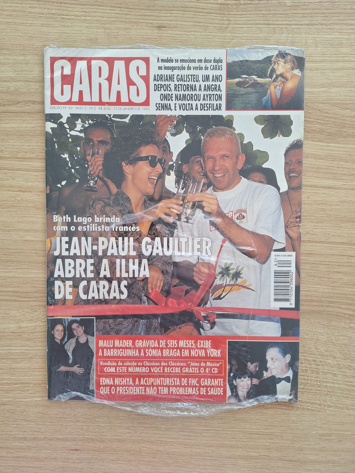Revista Caras 62 (1995)