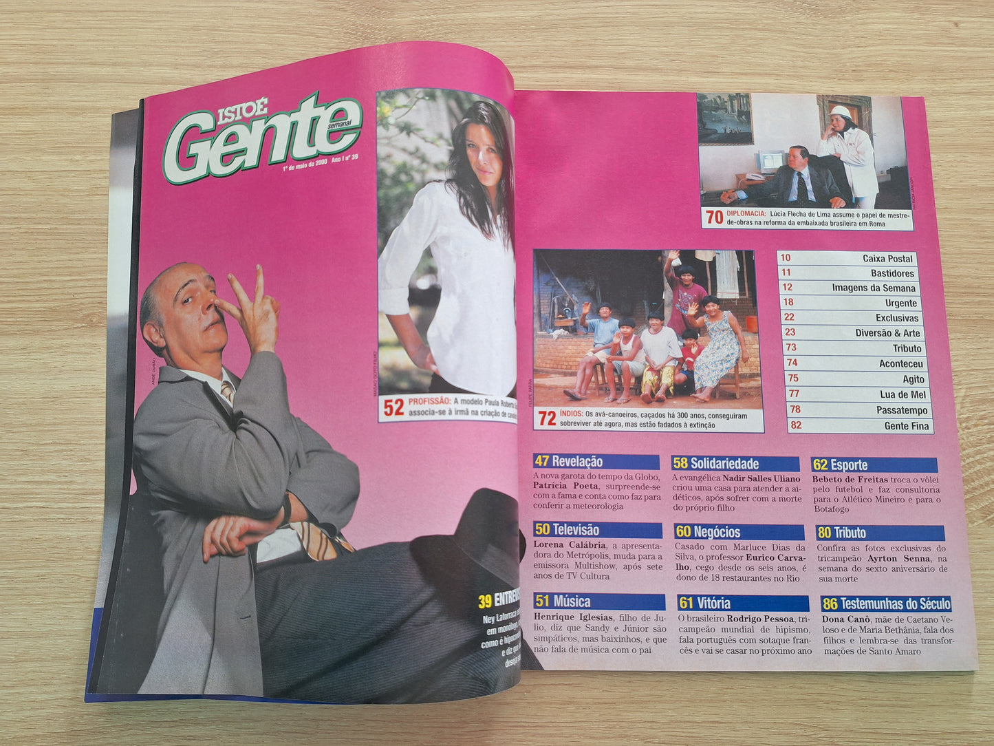 Revista Istoé Gente 39 (2000)