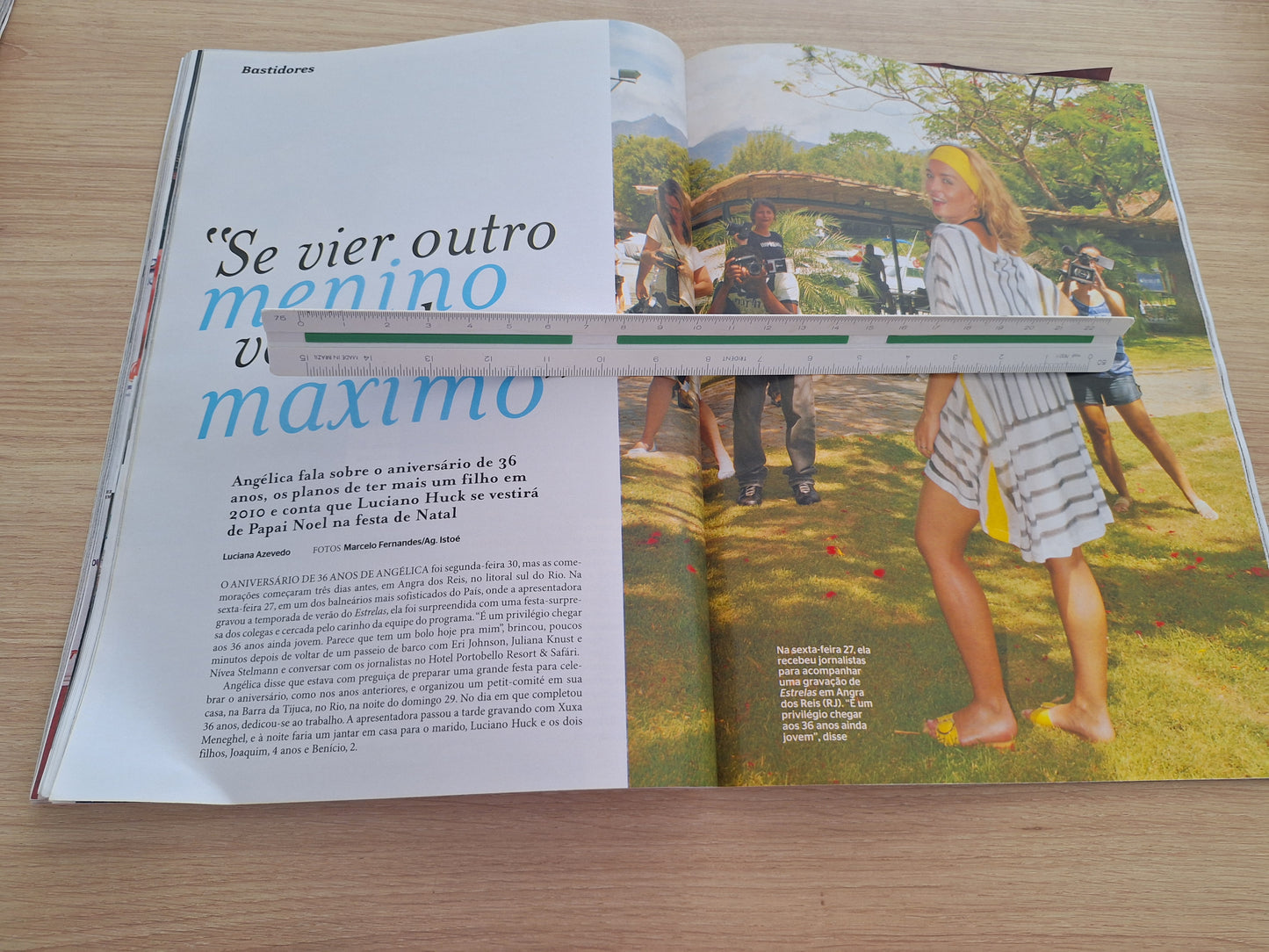 Revista Istoé Gente (2009)