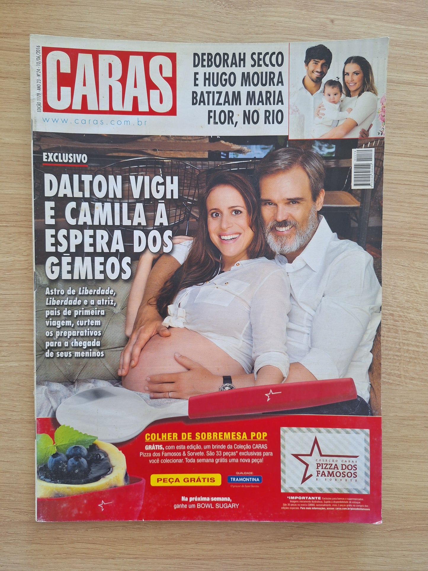 Revista Caras 1179 (2016)