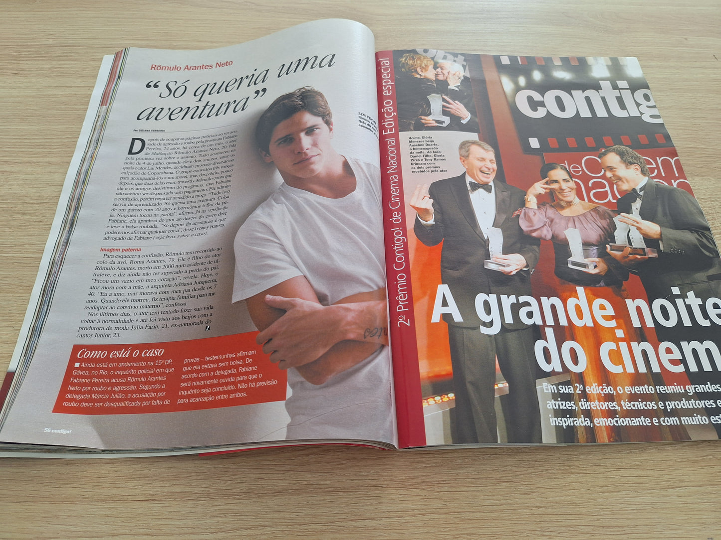 Revista Contigo 1664 (2007)