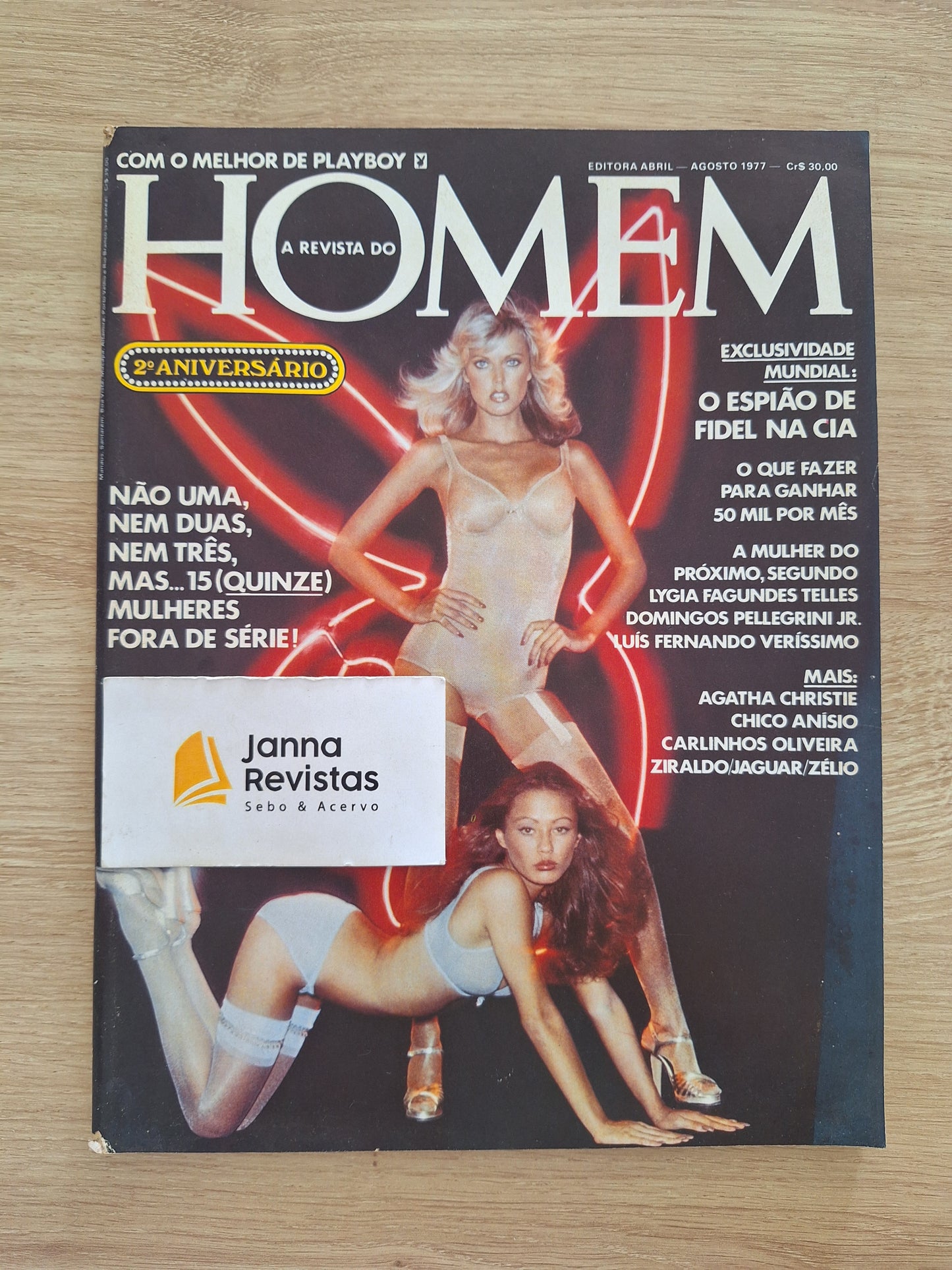Revista Homem 25 (1977)