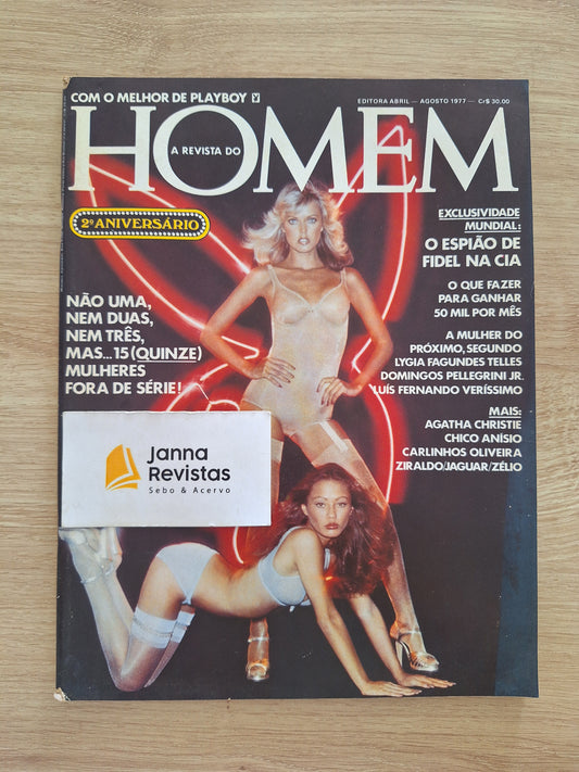 Revista Homem 25 (1977)