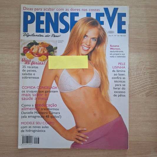 Revista Pense Leve 103 (2001)