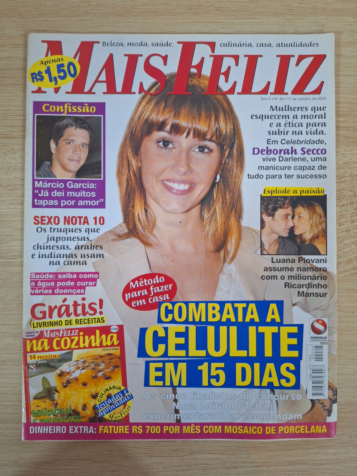 Revista Mais Feliz 48 (2003)