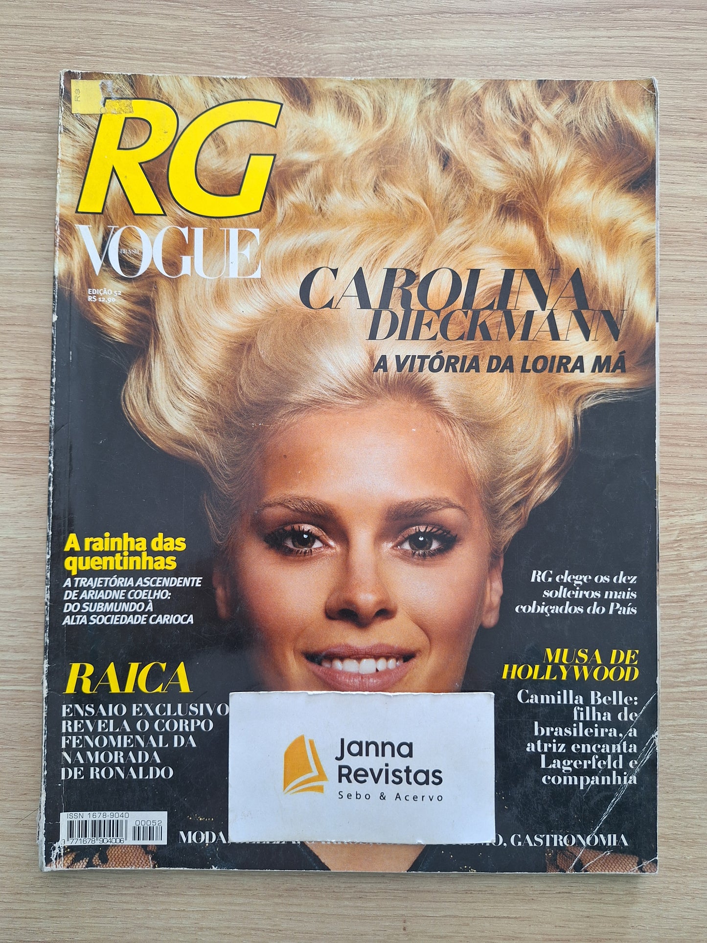 Revista Vogue RG 52