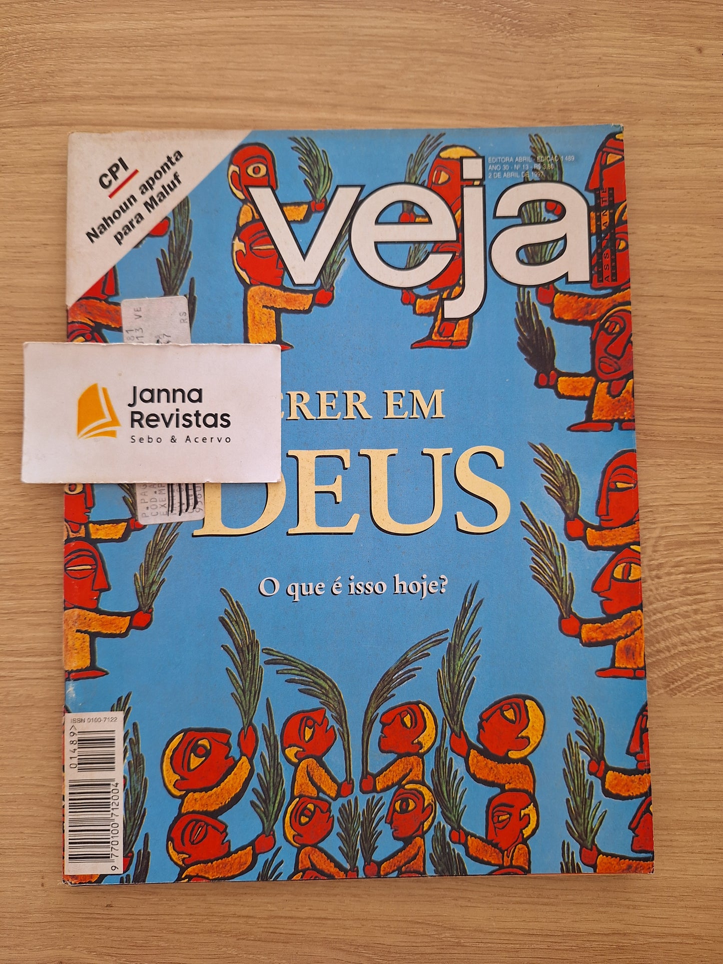 Revista Veja 1489 (1997)