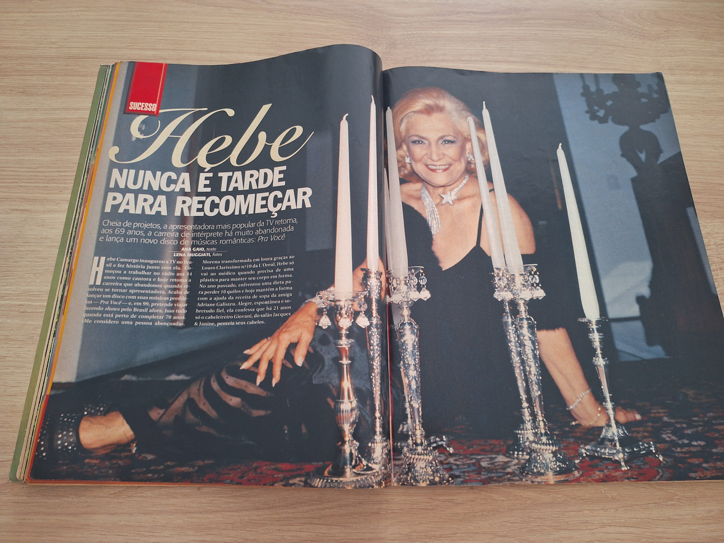 Revista Manchete 2434 (1998)