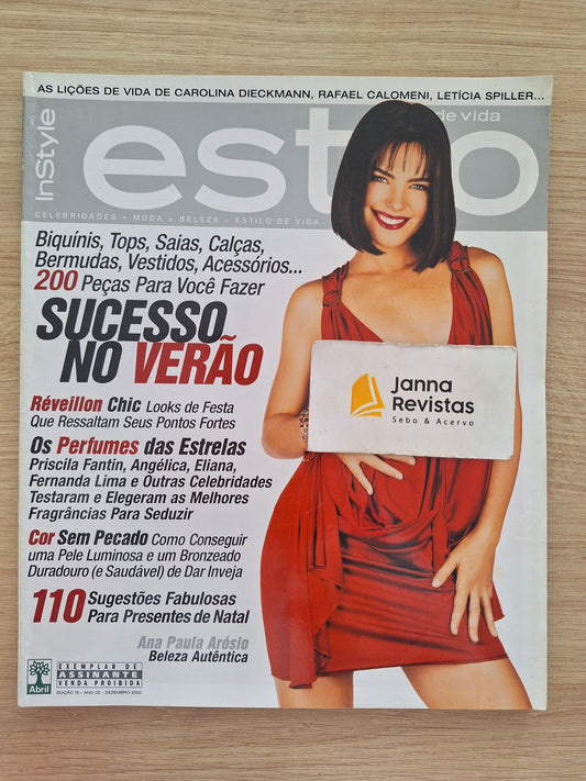 Revista Estilo de Vida 15 (2003)