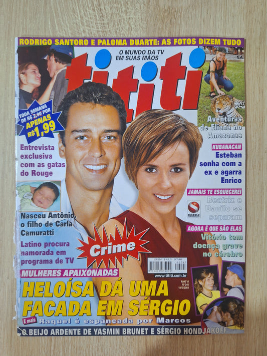 Revista Tititi 245 (2003)