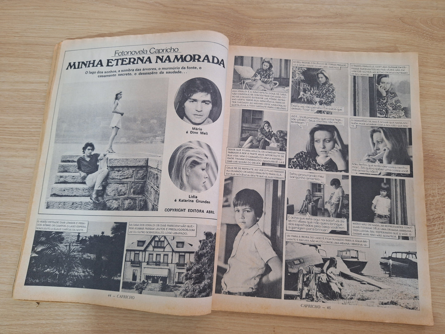 Revista Capricho 438