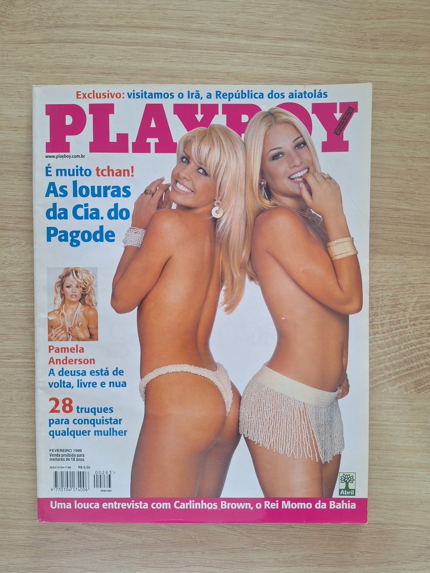 Revista Playboy 283 (1999)