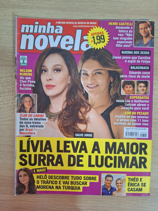 Revista Minha Novela 705 (2013)