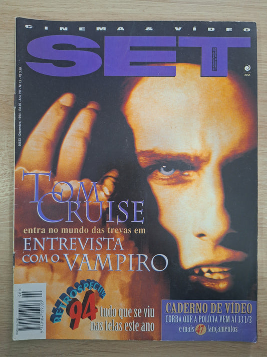Revista Set Cinema e Vídeo 90