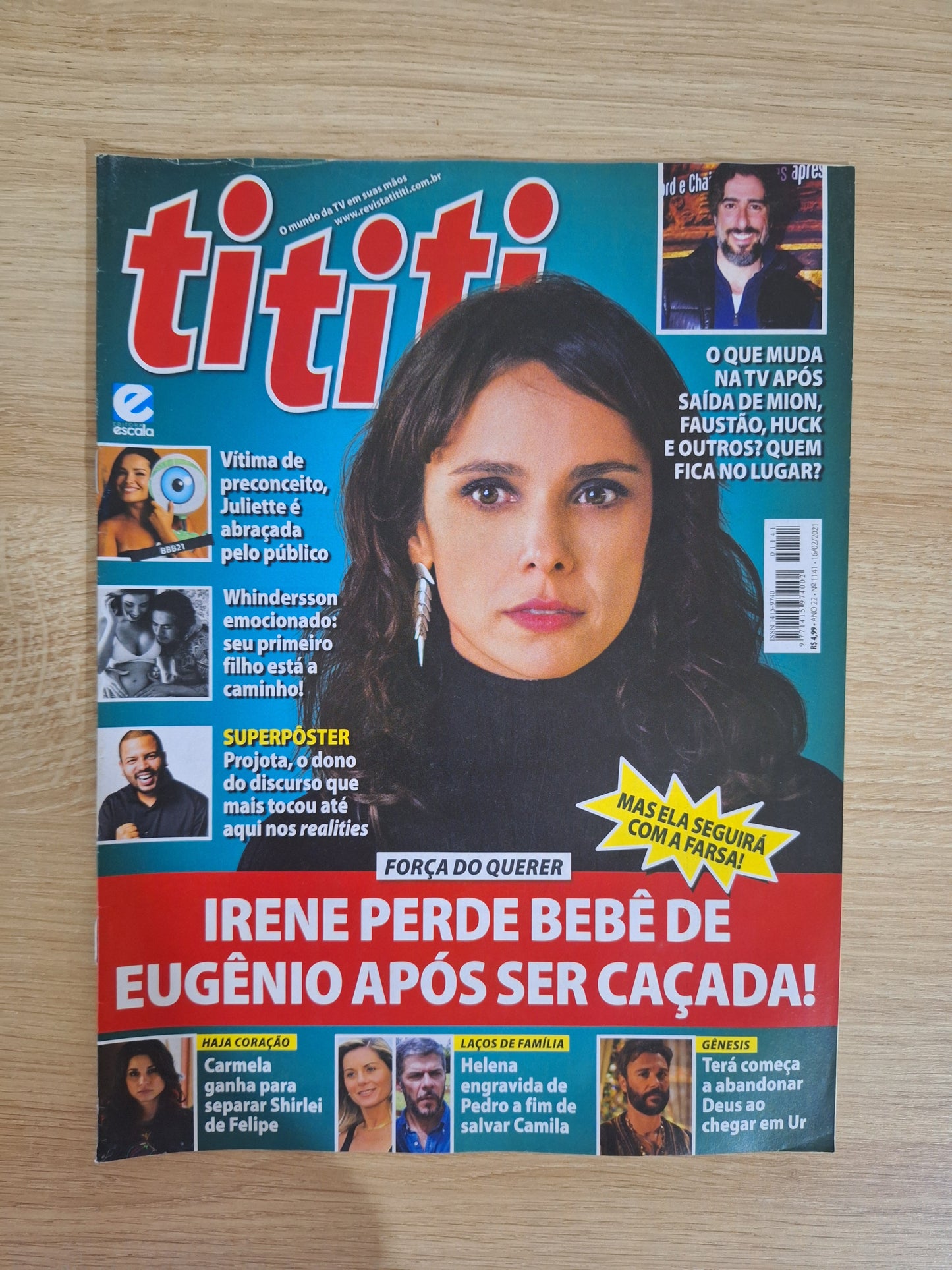 Revista Tititi 1141 (2021)