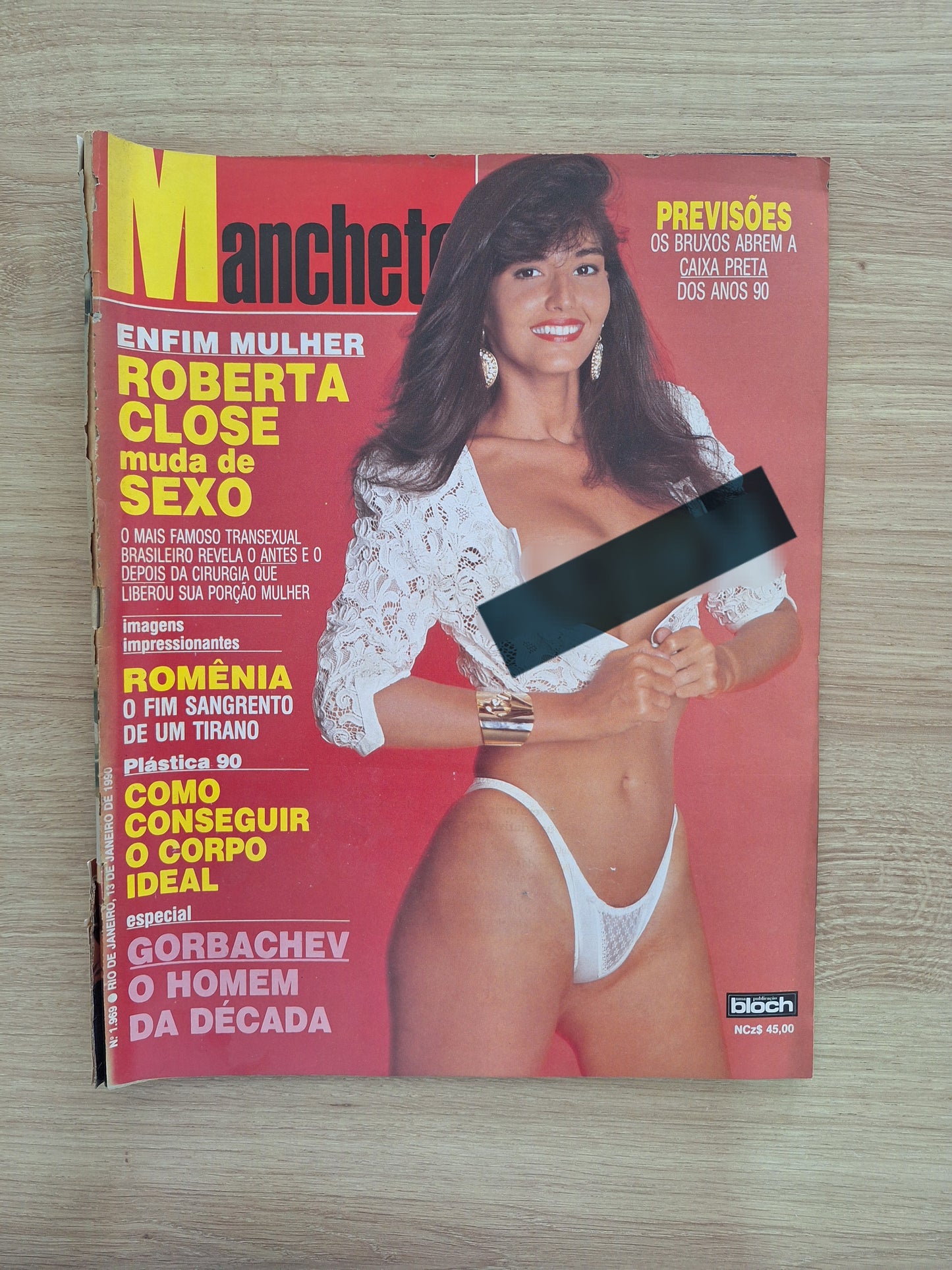 Revista Manchete 1969 (1990)