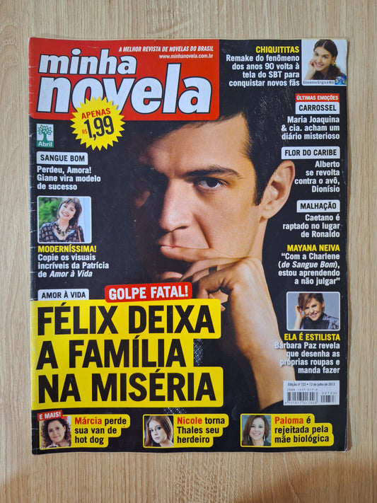 Revista Minha Novela 723 (2013)