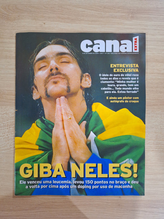 Revista Canal Extra 336 (2004)