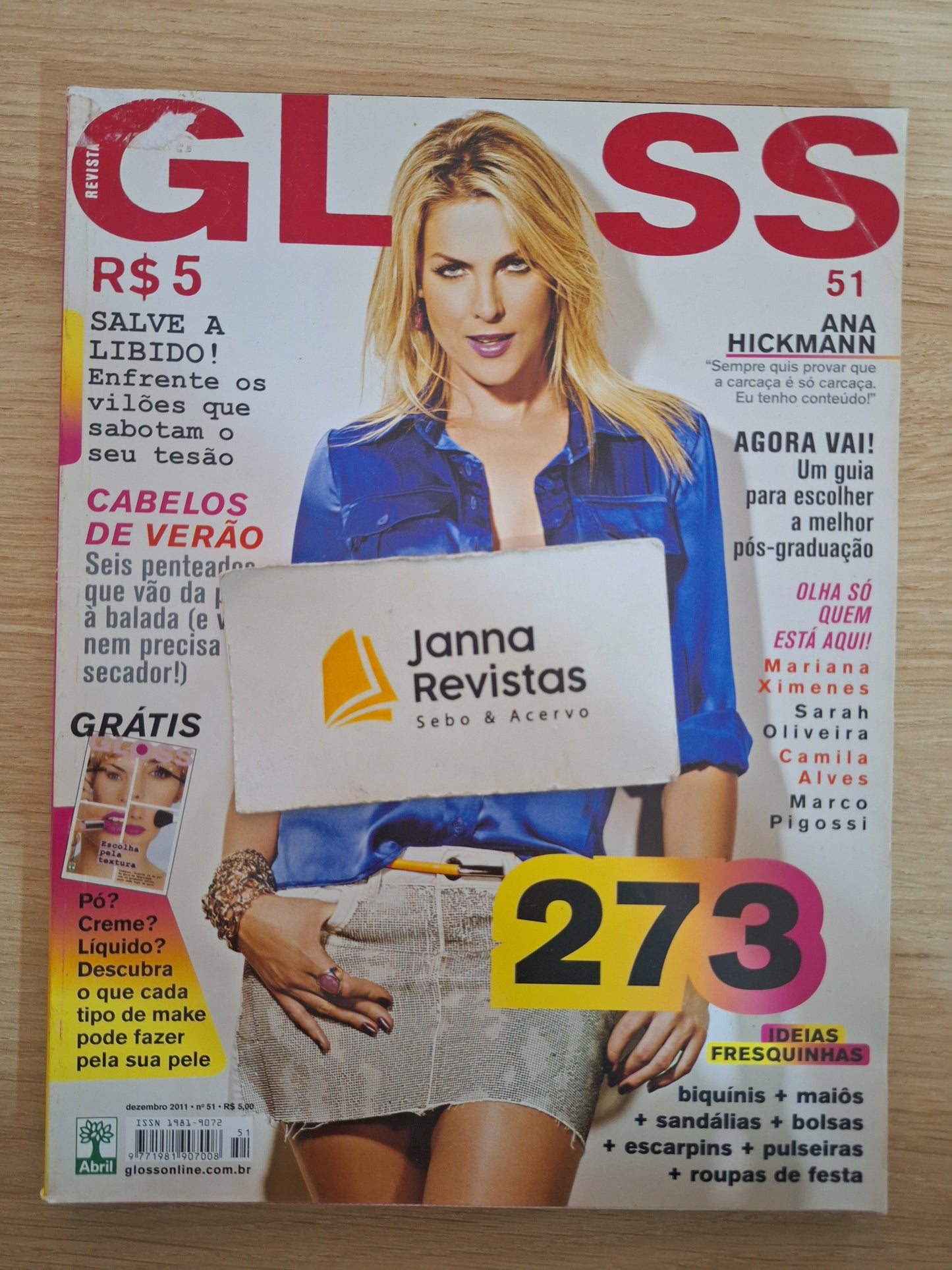 Revista Gloss 51 (2011)