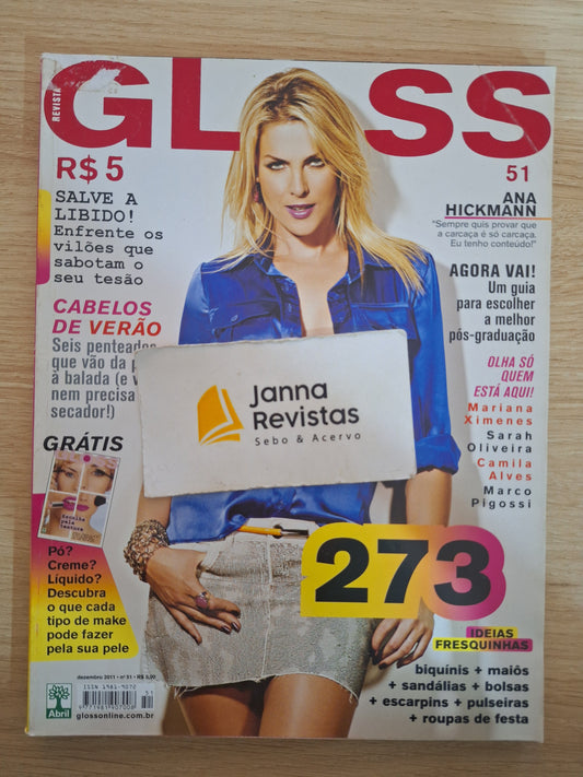 Revista Gloss 51 (2011)