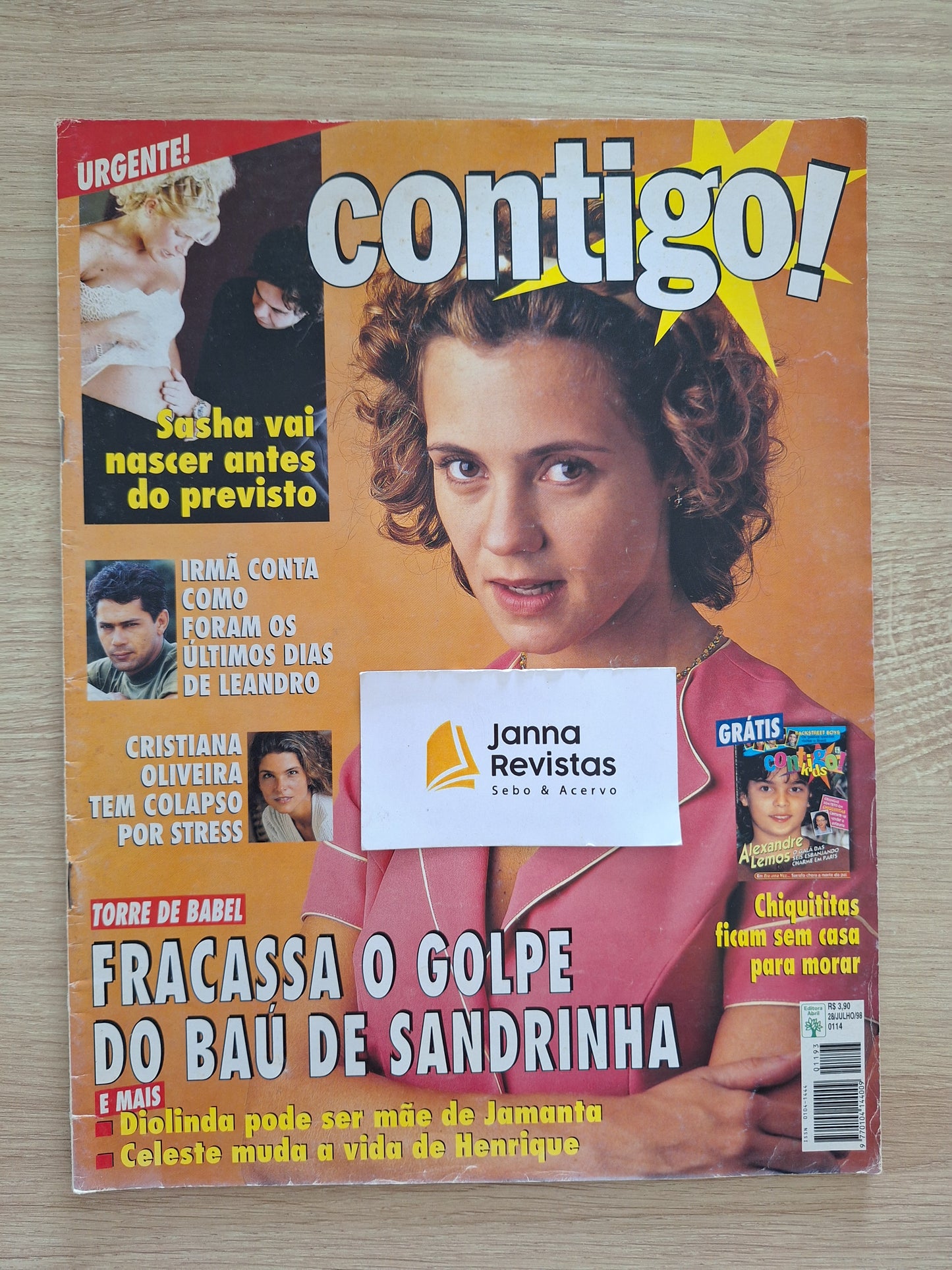 Revista Contigo Nº 1193 (1998)