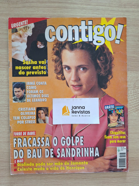 Revista Contigo Nº 1193 (1998)