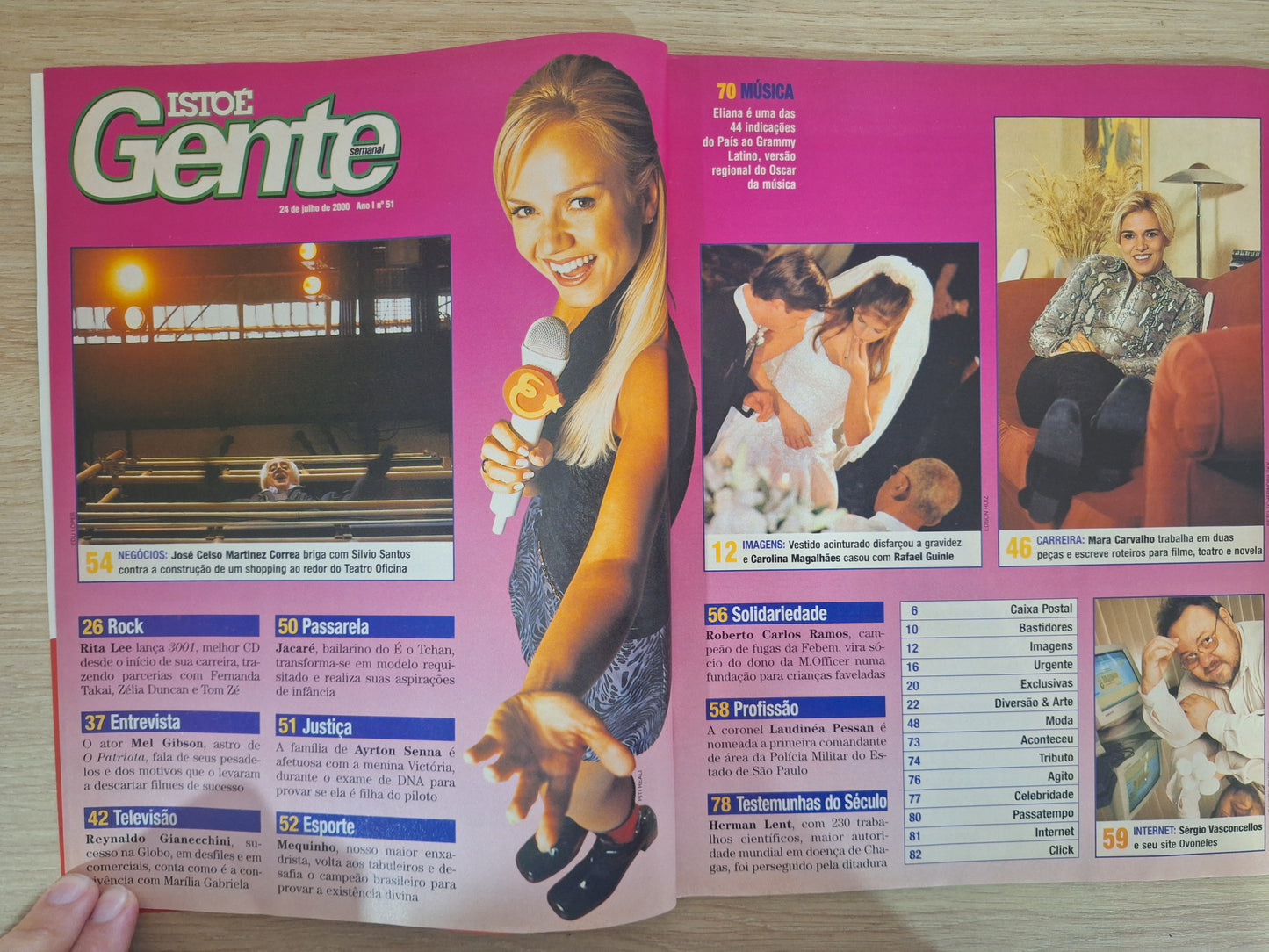 Revista Istoé Gente 51 (2000)
