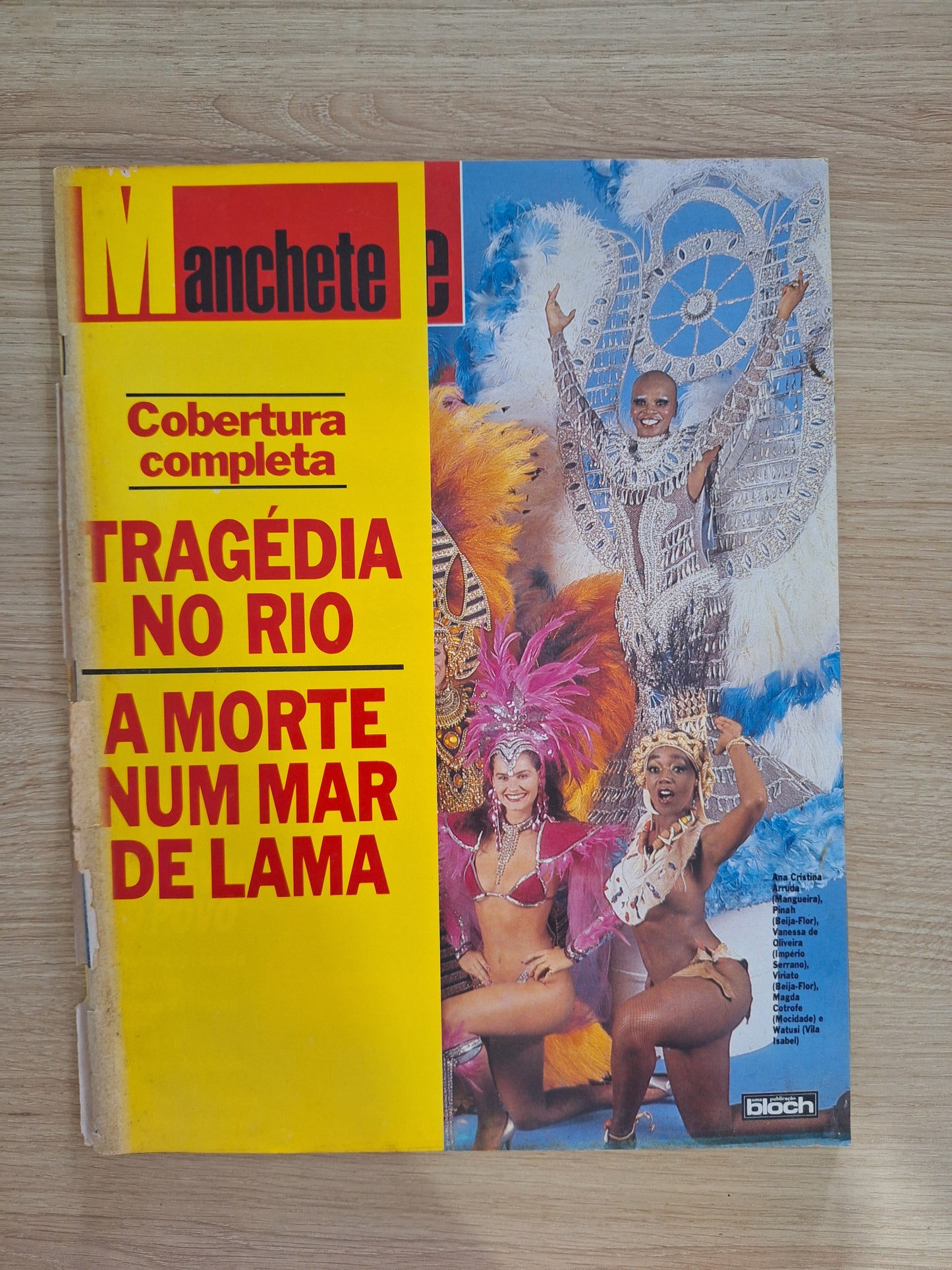 Revista Manchete 1872 (1988)