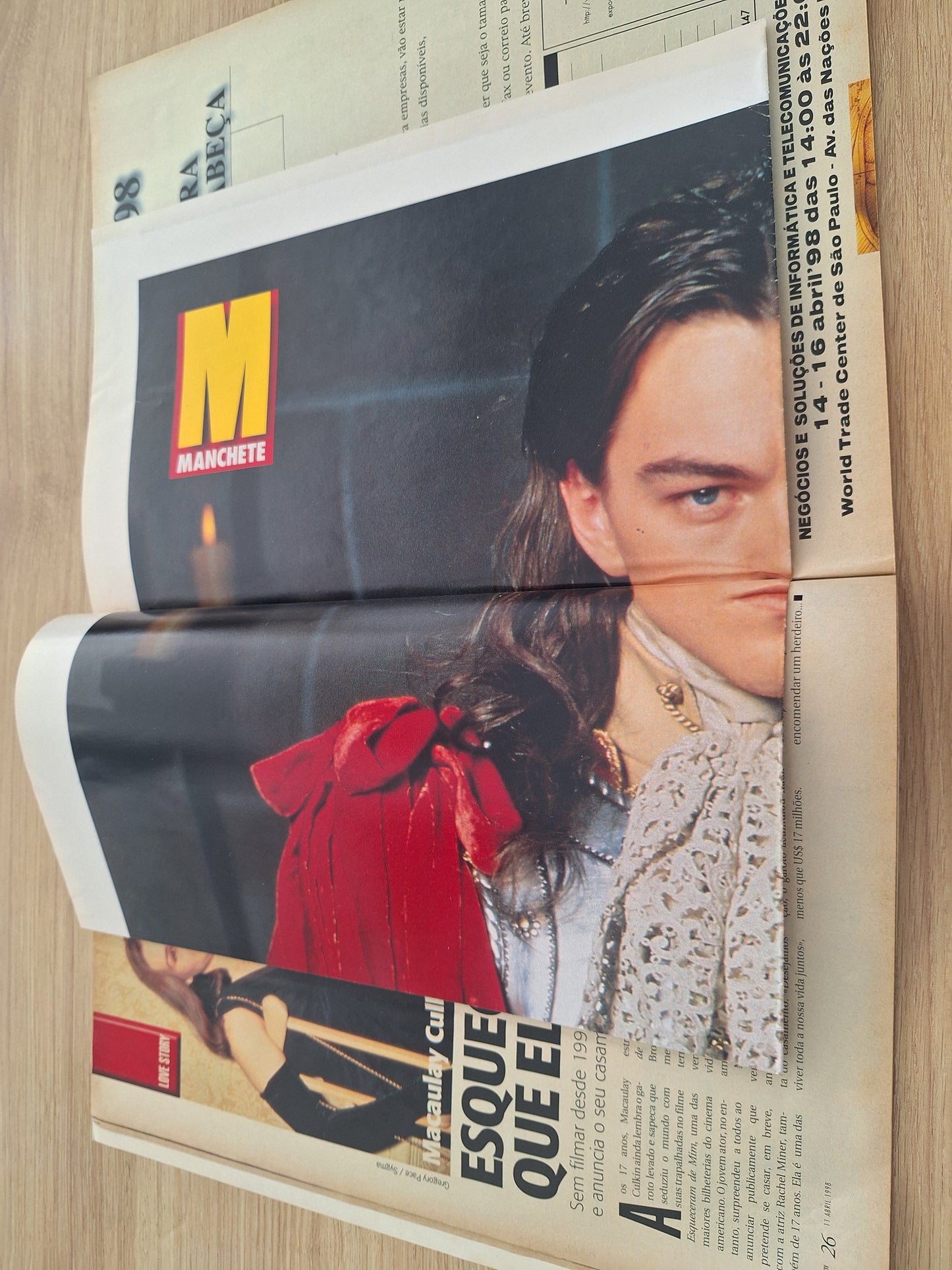 Revista Manchete 2401 (1998)