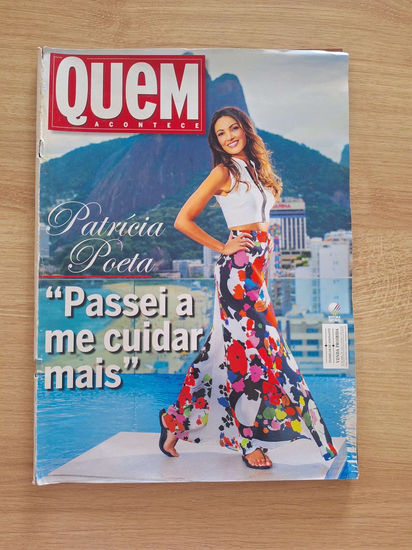 Revista Quem Acontece 813 (2016)