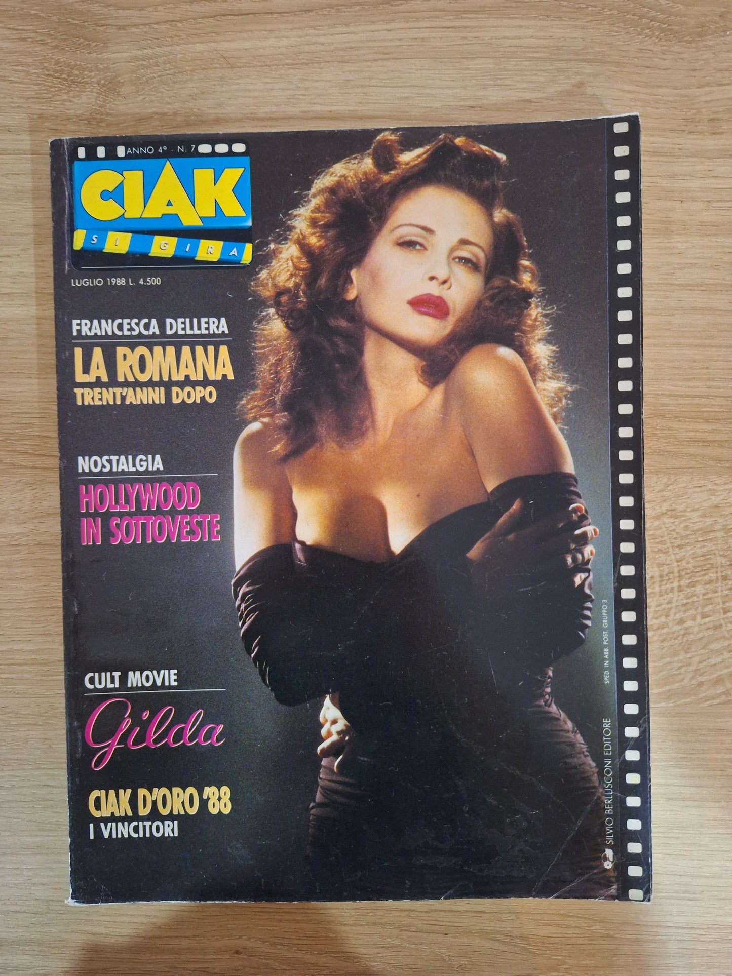 Revista Ciak 07 (1988)