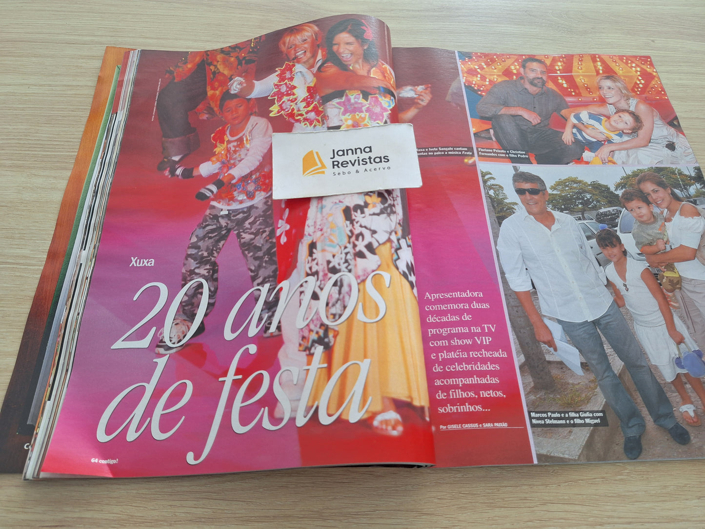 Revista Contigo 1622 (2006)