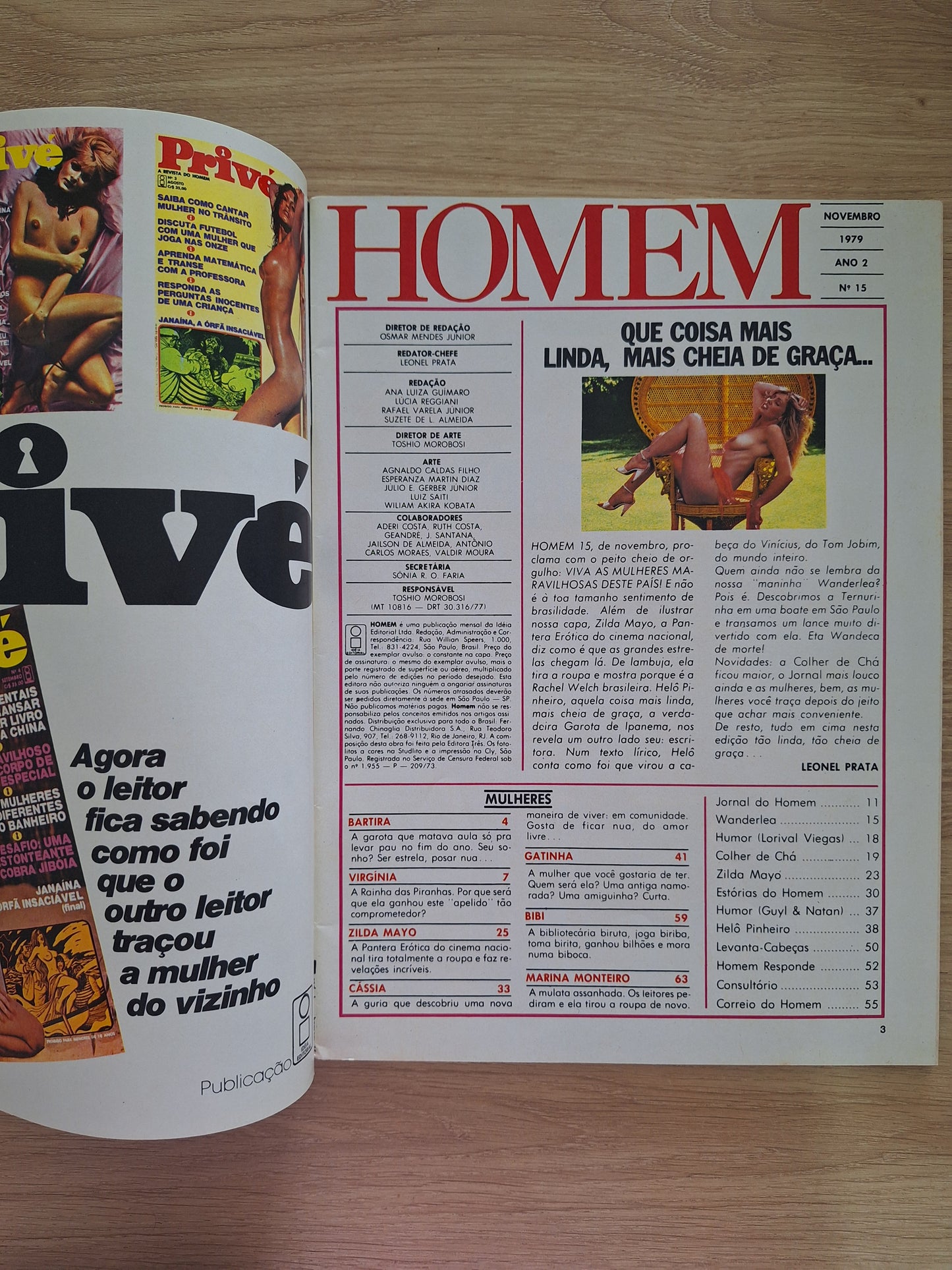 Revista Homem N°15 (1979)