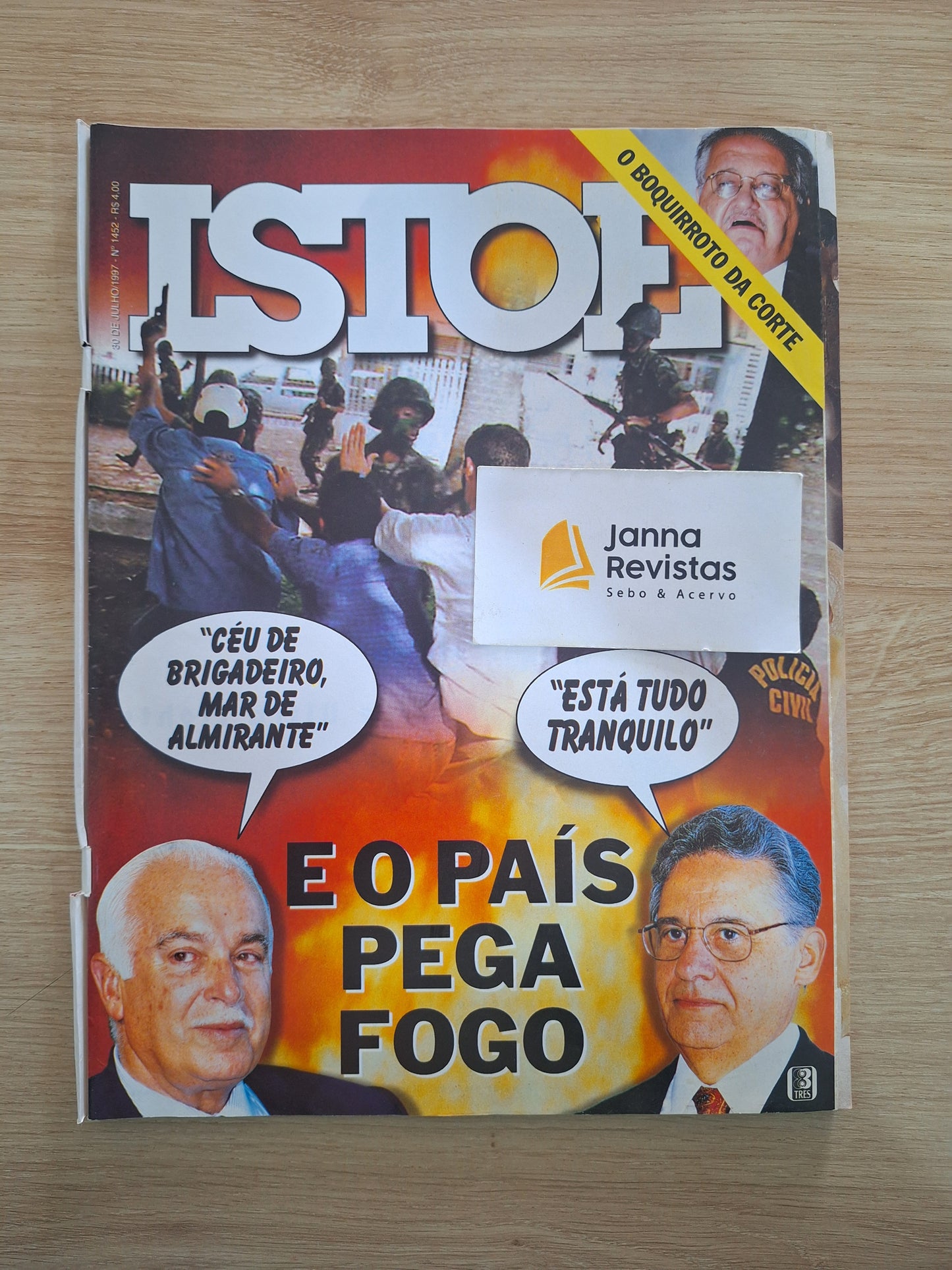 Revista Istoé 1452 (1997)