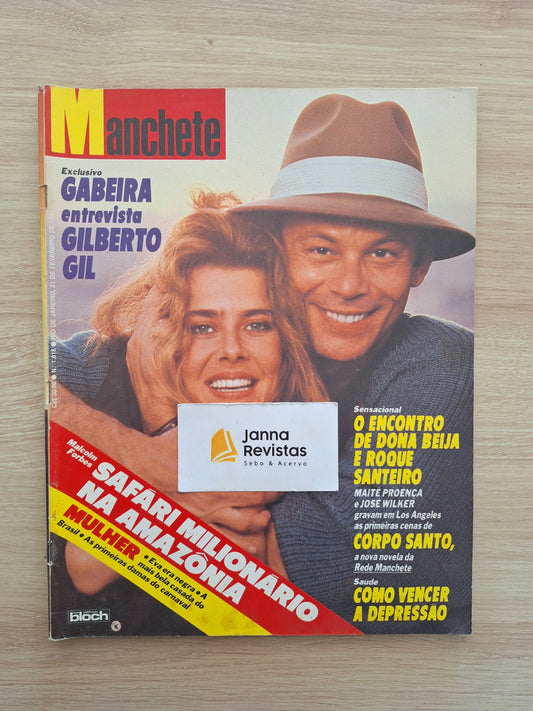 Revista Manchete 1818 (1987)